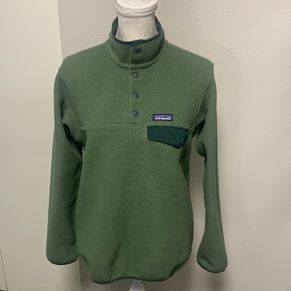 Patagonia Synchilla Fleece Snap T Pullover
